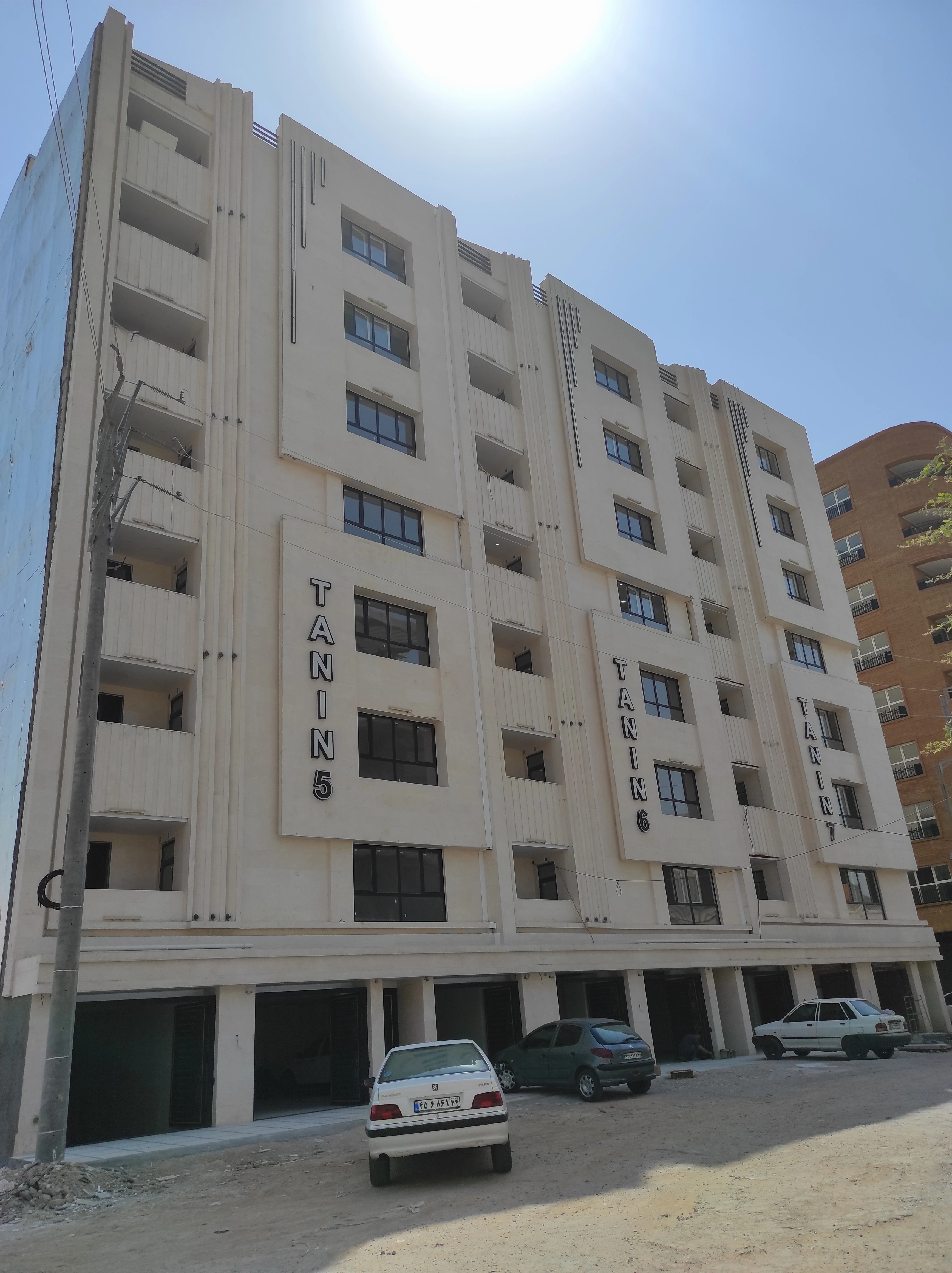 پروژه فرهنگیان ۷۰ واحدی - فرهنگشهر - نمای 1