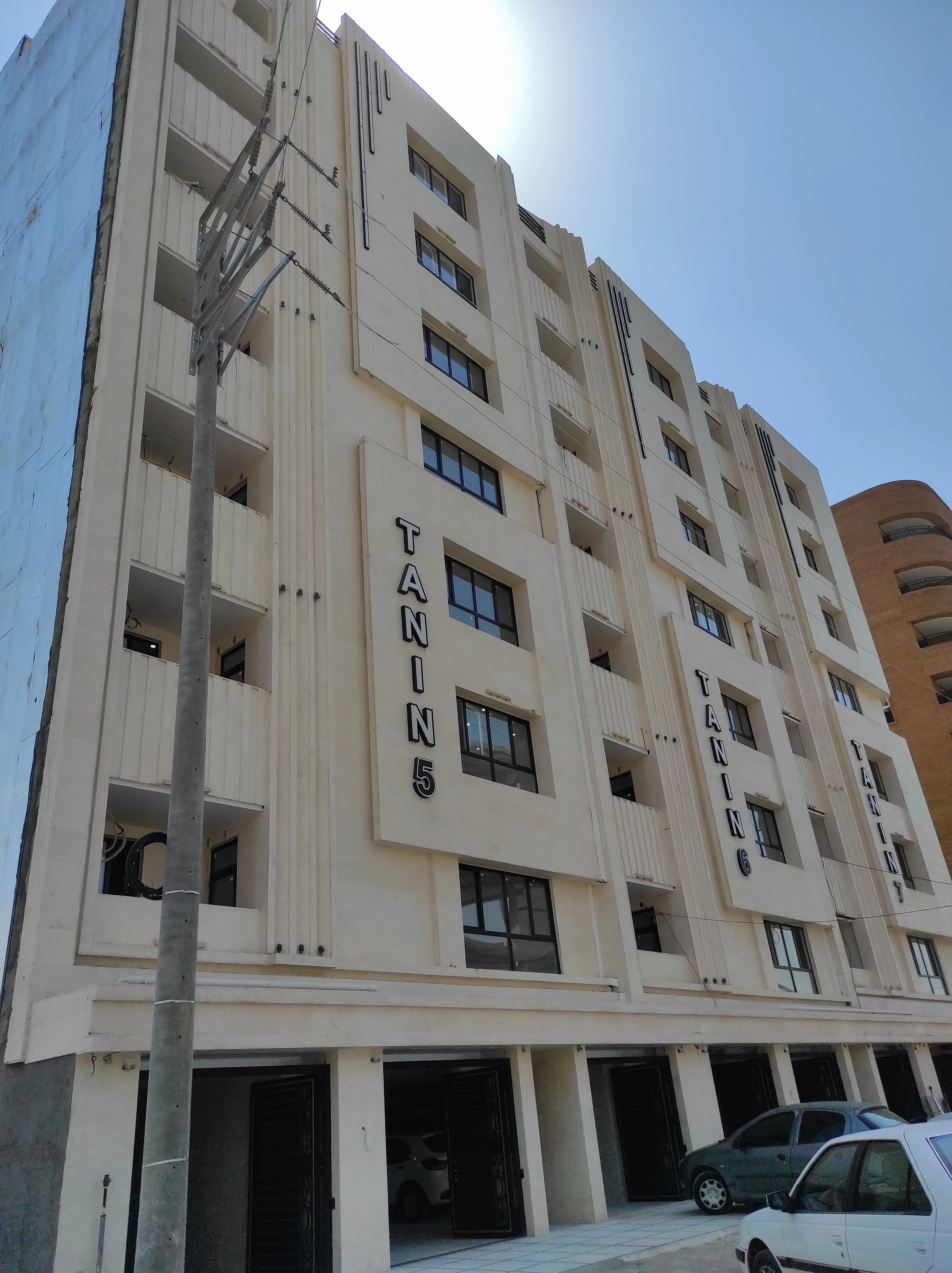 پروژه فرهنگیان ۷۰ واحدی - فرهنگشهر - نمای 2